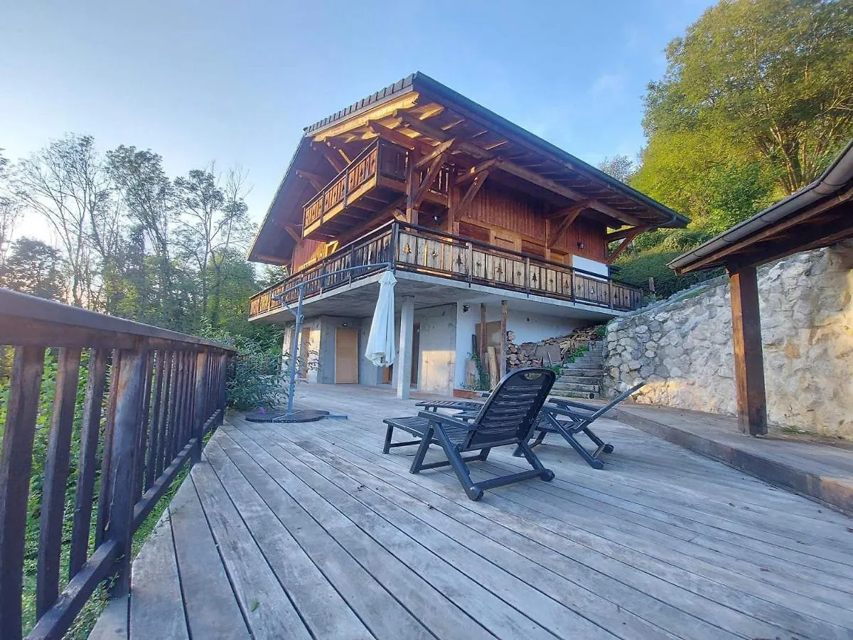 Chalet Savoyard Avec Jardin, Poele A Bois Et Wifi - Fr-1-624-11 Verchaix
