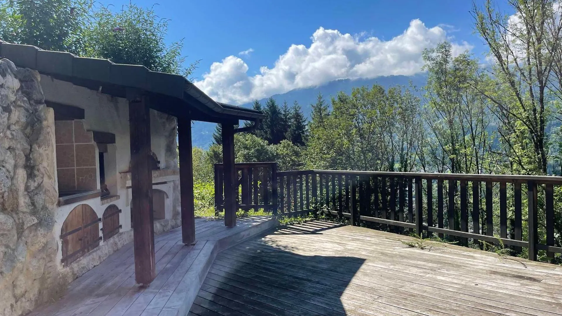 Chalet Savoyard Avec Jardin, Poele A Bois Et Wifi - Fr-1-624-11 Verchaix